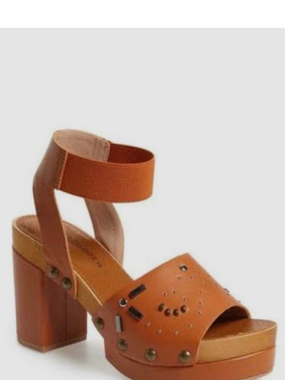 Kelsi Dagger Brooklyn Platform Sandals SZ 8.5